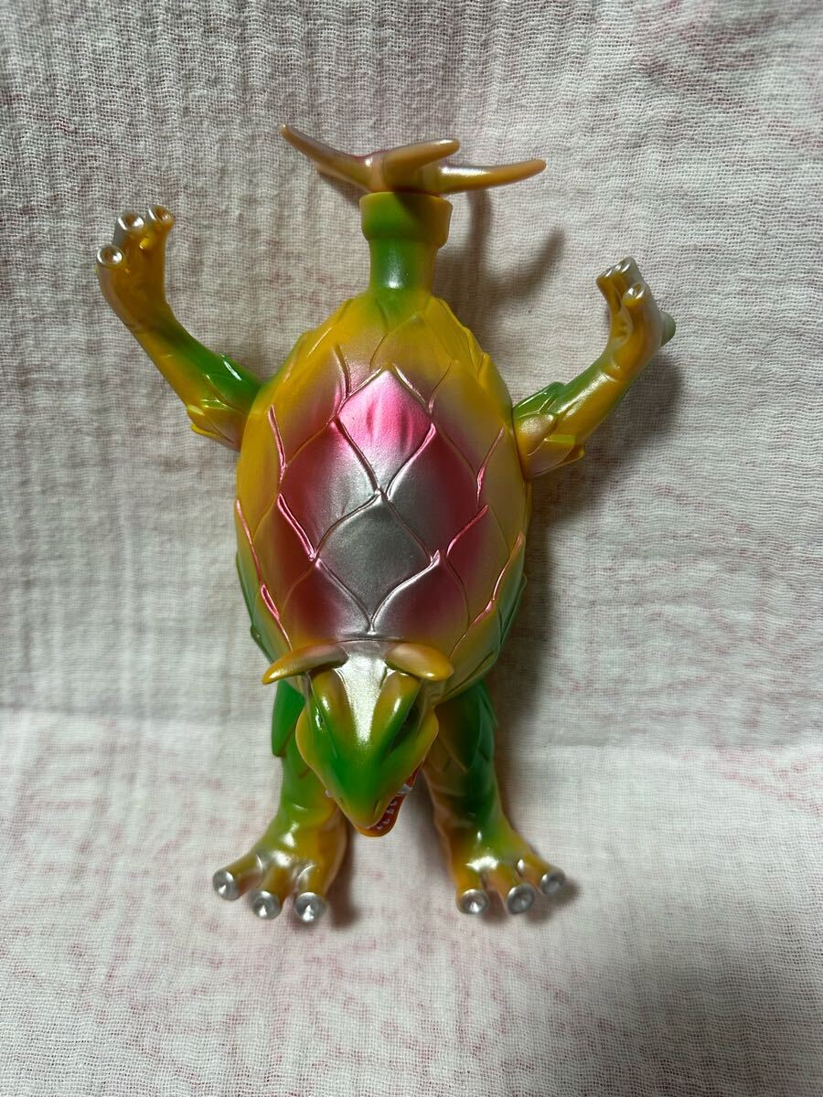 本当に信頼出来る商品 ブルマァク】ケンドロス(イエロー) マルサン ベア マーミット ソフビ