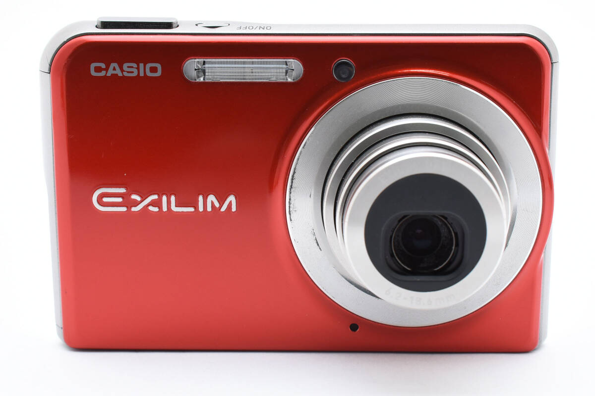 CASIO カシオ EXILIM EX-S770 デジカメ　レッド　動作確認済 Casio EXILIM CARD EX-S770 7.2MP Digital Camera RED | eBay