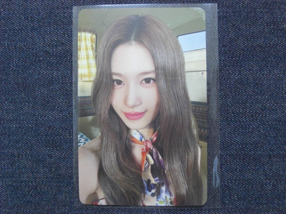 *TWICE*sanaSANA 5th BEST ALBUM #TWICE5 первый раз ограничение запись A. входить привилегия коллекционные карточки фото карта 1 листов *