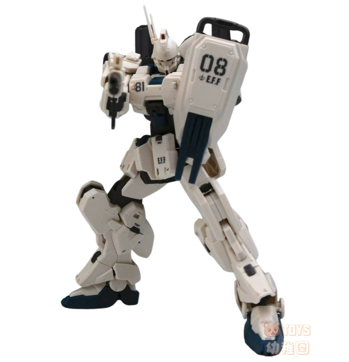 【激レア】GINSEI 弾 8ダース 黒船/Kurofune】1/144 RX-79G EZ-8 (神鬼闘士8号 EASY-8) 第08MS