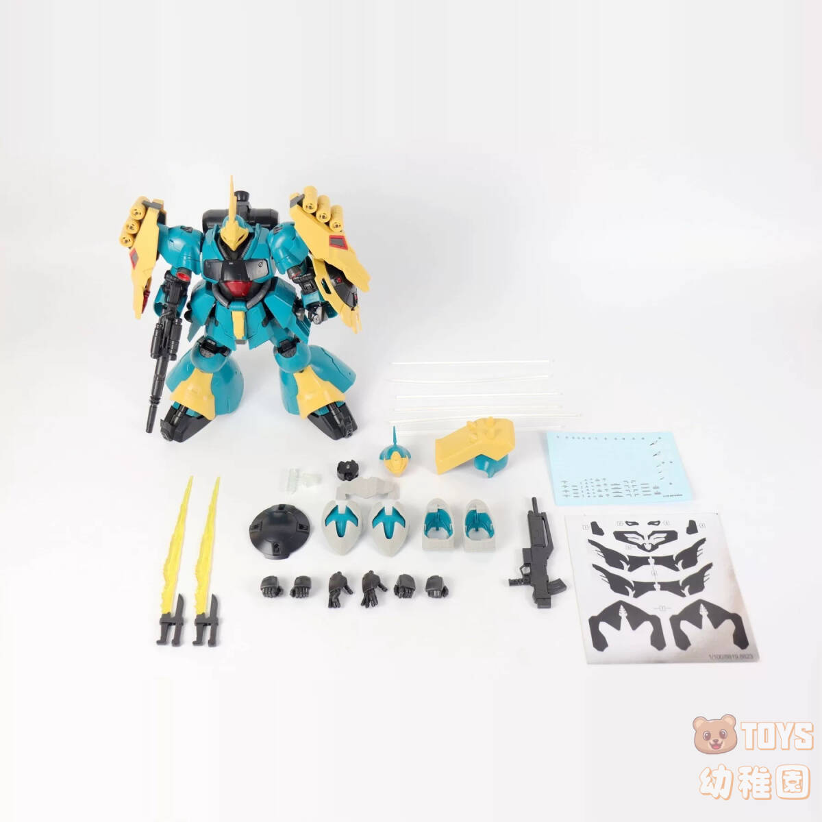ガンダム DABAN MODEL MG風 ヤクト・ドーガ キュネイ・ガス 海外製 Yahoo!オークション - 【DABAN MODEL】1/100 MG ヤクト・ドーガ