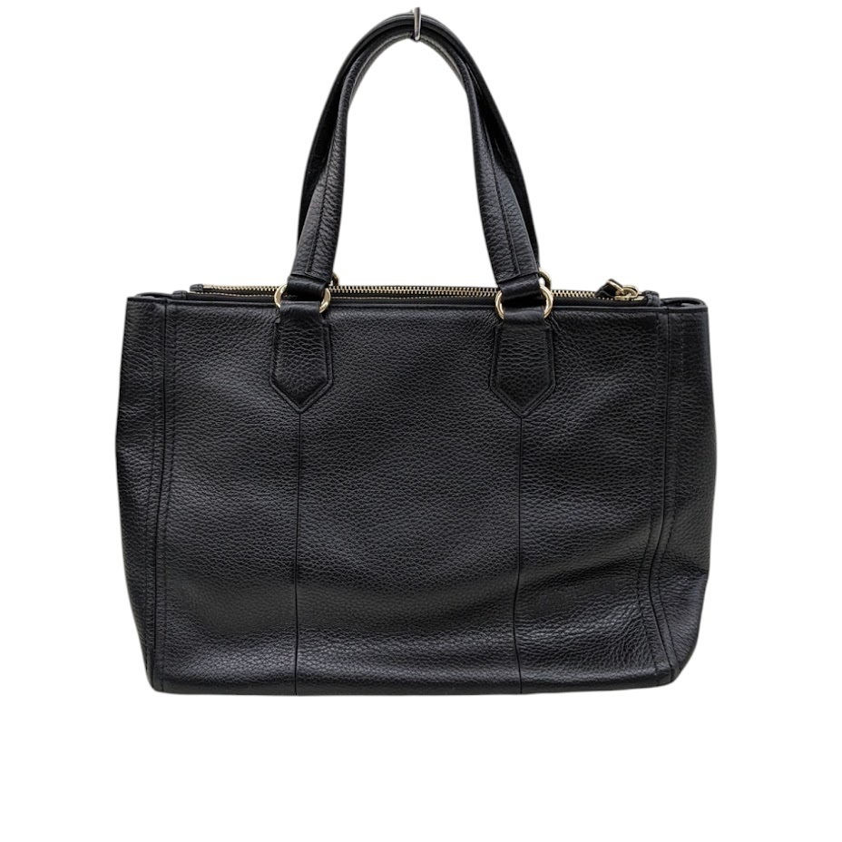 COLE HAAN コールハーン ２WAY レザー ショルダーバッグ トート ハンドバッグ CHO11375 U01114 ブラック