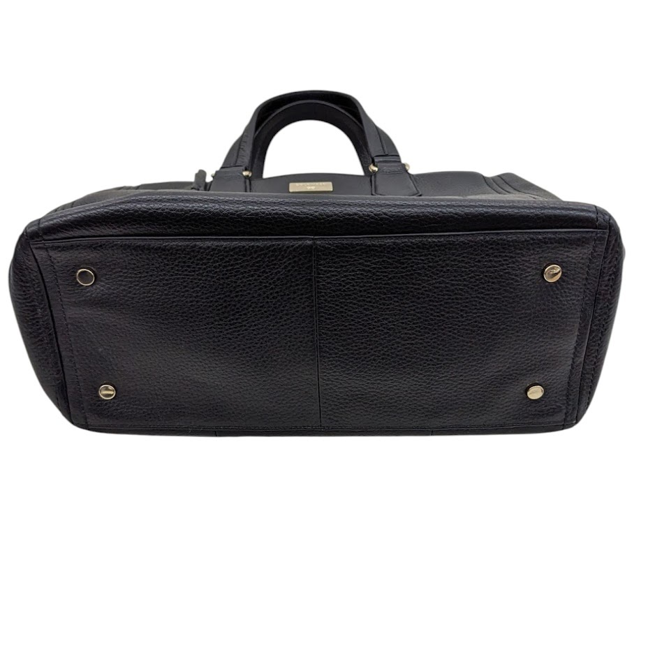 COLE HAAN コールハーン ２WAY レザー ショルダーバッグ トート ハンドバッグ CHO11375 U01114 ブラック