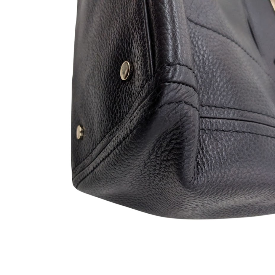 COLE HAAN コールハーン ２WAY レザー ショルダーバッグ トート ハンドバッグ CHO11375 U01114 ブラック
