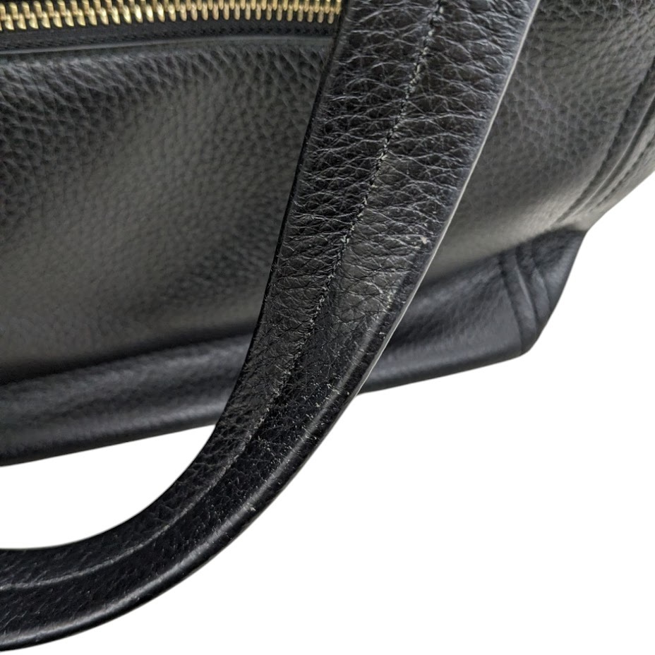 COLE HAAN コールハーン ２WAY レザー ショルダーバッグ トート ハンドバッグ CHO11375 U01114 ブラック