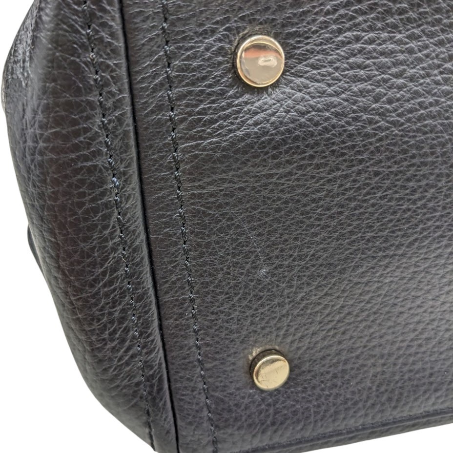 COLE HAAN コールハーン ２WAY レザー ショルダーバッグ トート ハンドバッグ CHO11375 U01114 ブラック