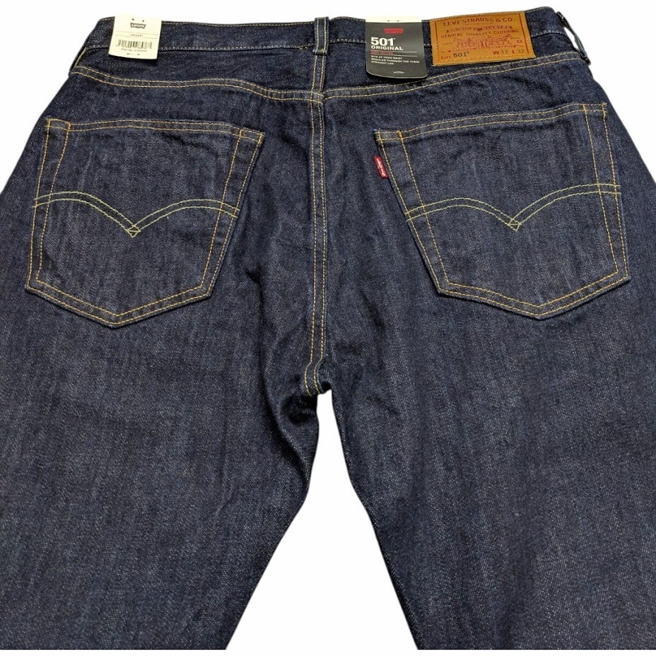  не использовался товар Levi's Levi's 501 распорка брюки джинсы Denim LEVI'S PREMIUM 00501-1484 размер 33