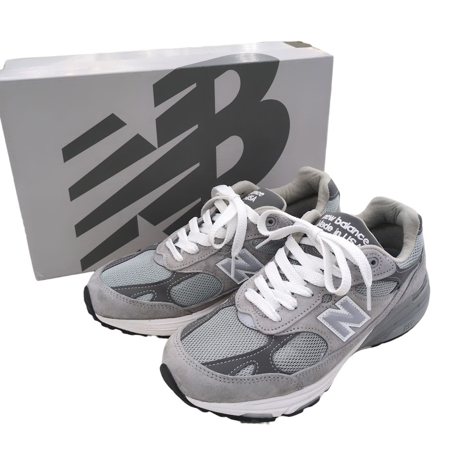 NEW BALANCE ニューバランス MR993GL USA製 スエード ローカット