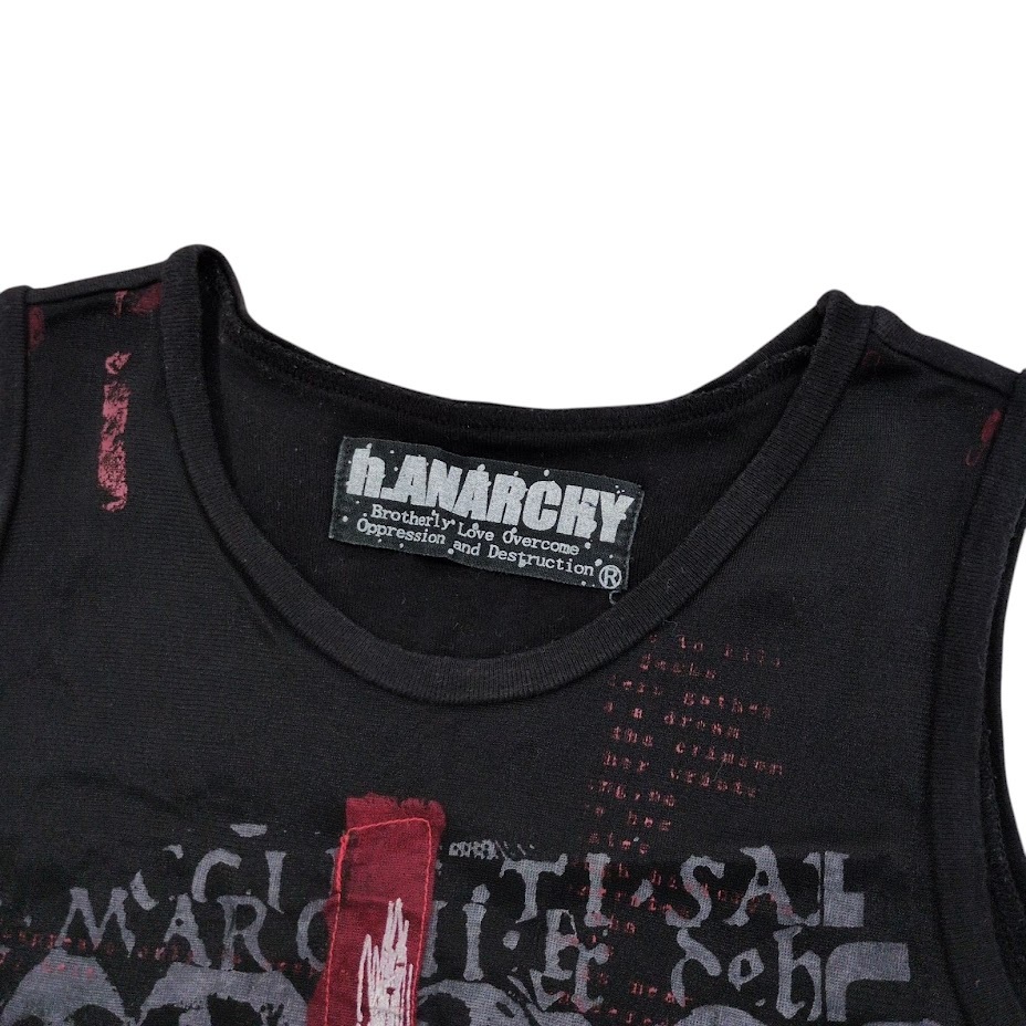 65%OFF【送料無料】 h.naoto 99 h.Anarchy スカル エイチナオト エイチアナーキー トップス