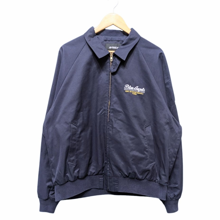 AVIREX USN UTILITY JACKET BLUE ANGELS USN アヴィレックス ユーティリティ ジャケット ブルーエンジェルス 783-4152006 サイズ 2XL