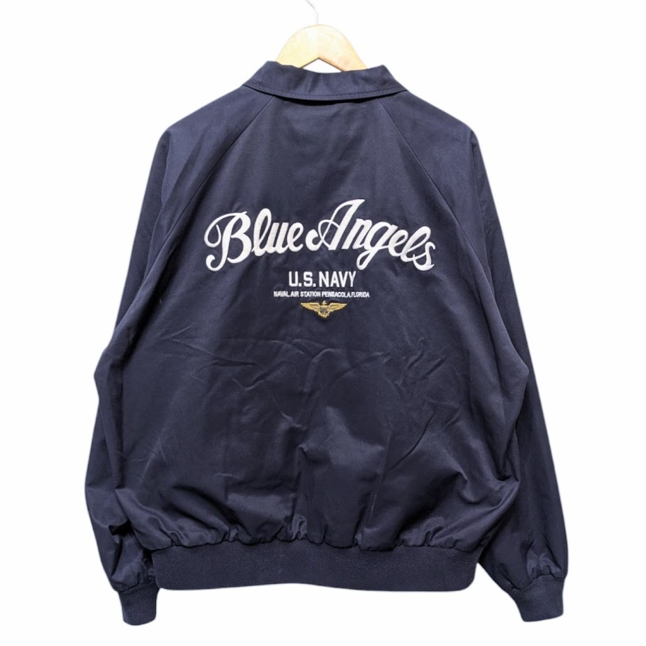 AVIREX USN UTILITY JACKET BLUE ANGELS USN アヴィレックス ユーティリティ ジャケット ブルーエンジェルス 783-4152006 サイズ 2XL
