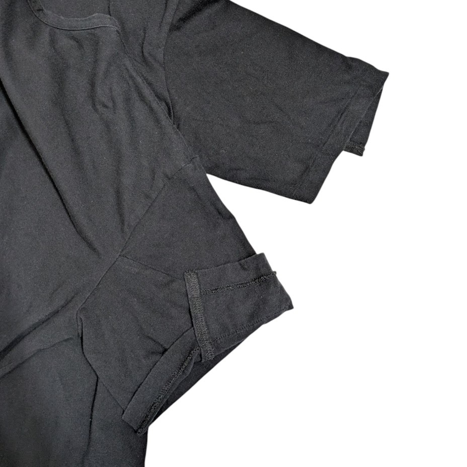 【代引可】 Yohji Yamamoto FW Tシャツ 半袖カットソー 刺繍 ヨウジヤマモト トップス
