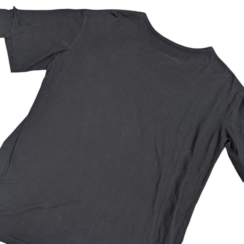 Yohji Yamamoto ヨウジヤマモト 刺繍 半袖カットソー Tシャツ FW