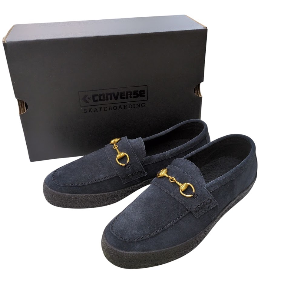  померить степень CONVERSE SKATEBOARDING Converse skate bo- DIN g1SE468 CS BITLOAFER SK bit Loafer US9.5 28cm