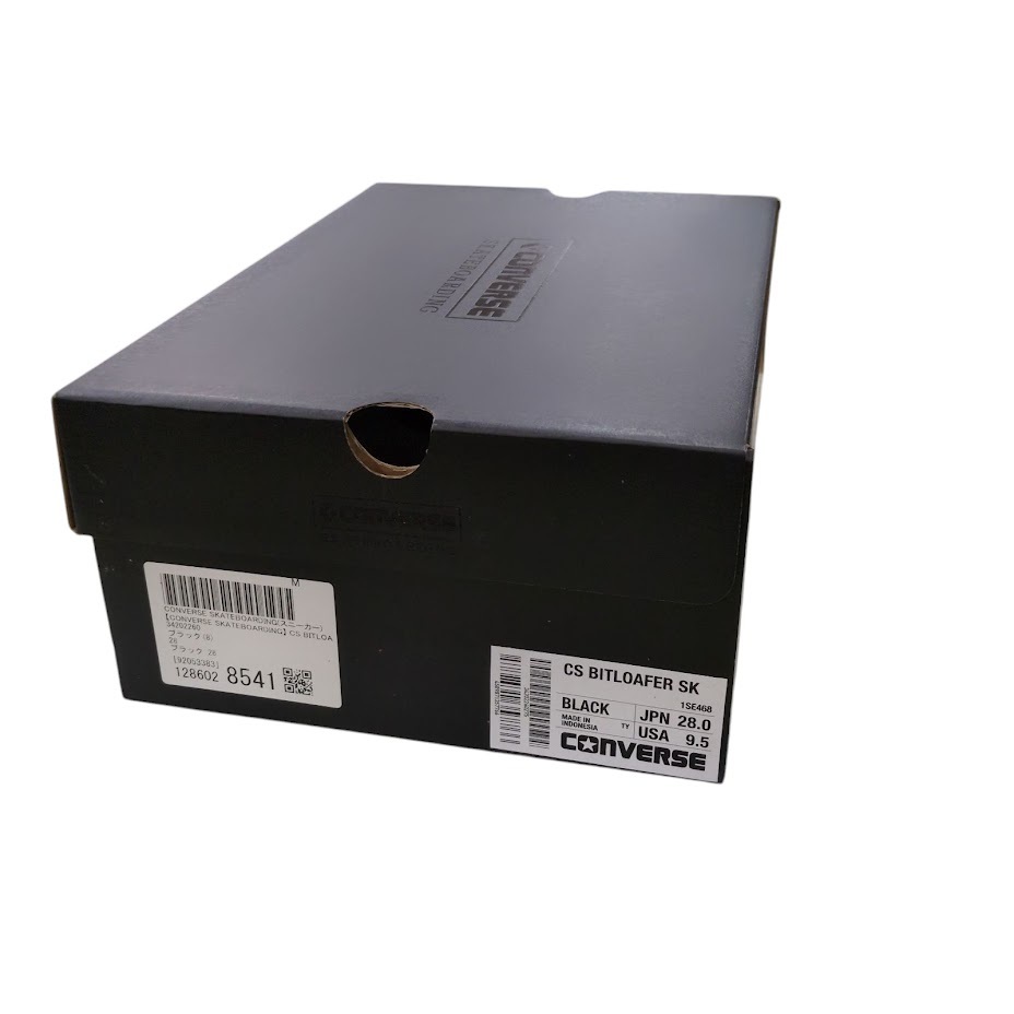  померить степень CONVERSE SKATEBOARDING Converse skate bo- DIN g1SE468 CS BITLOAFER SK bit Loafer US9.5 28cm