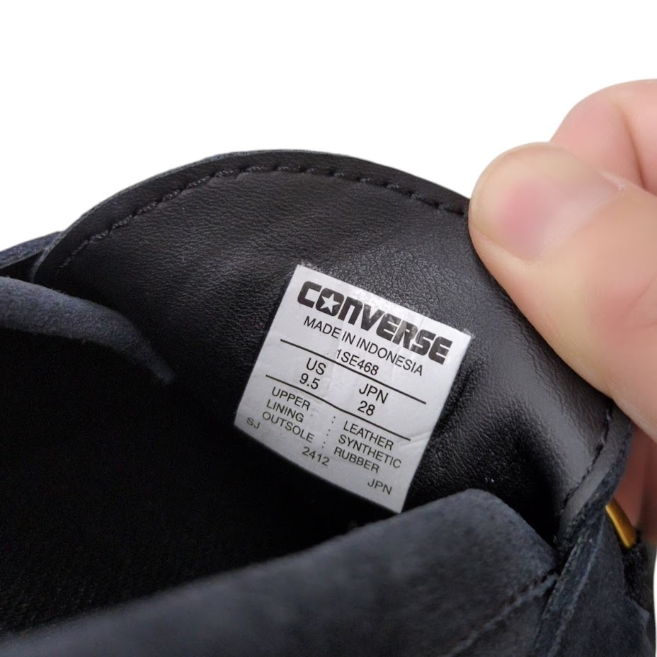  померить степень CONVERSE SKATEBOARDING Converse skate bo- DIN g1SE468 CS BITLOAFER SK bit Loafer US9.5 28cm