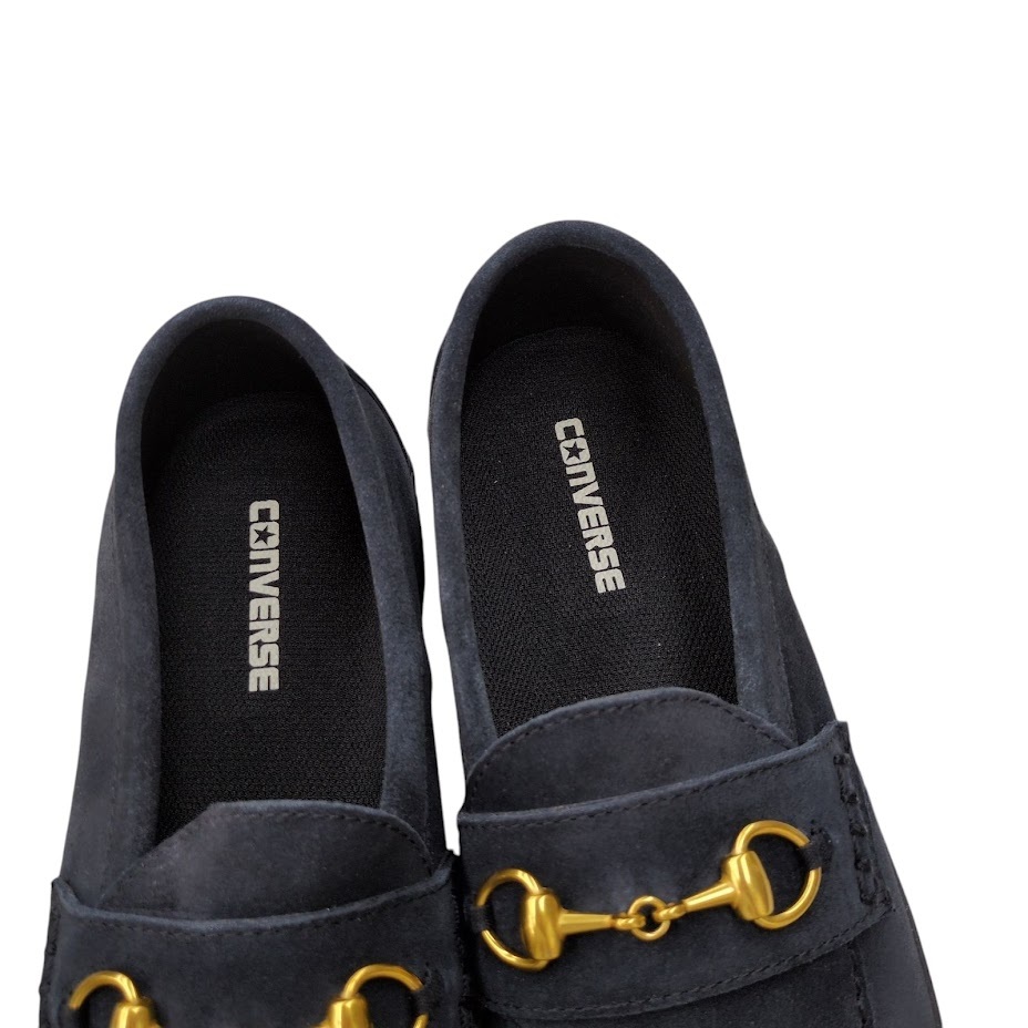  померить степень CONVERSE SKATEBOARDING Converse skate bo- DIN g1SE468 CS BITLOAFER SK bit Loafer US9.5 28cm