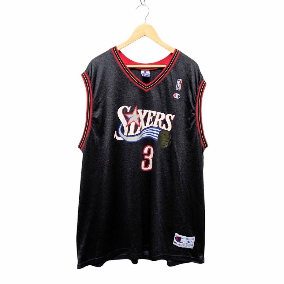 90s Champion チャンピオン NBA IVERSON アレン・アイバーソン