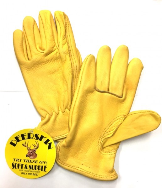 送料無料★ NAPA GLOVES ナパ 鹿革 ディア グローブ プレーン 800SP-S ゴールド 黃 バイカー ハーレー chopper アメリカン ロングセラー