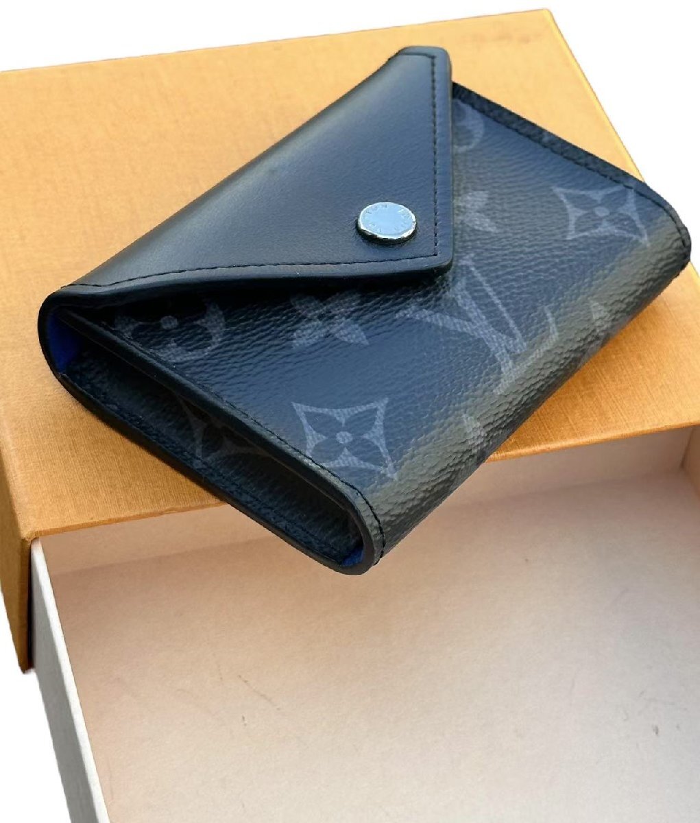 超美品◆箱付き◆本物◆ルイヴィトンLOUISVUITTONモノグラムエテュイカルトアルセーヌカードケースカード収納名刺入れバス定期GI0198