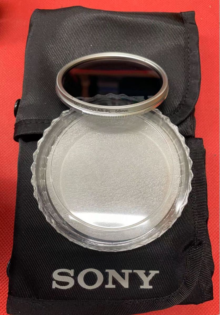 （D72）SONY KenKo NiKon HAKUBA 58mm 72mm 62mm 67mm 77mm 含偏光 UV カラー フィルター カメラ アクセサリー 現(xiàn)狀品 