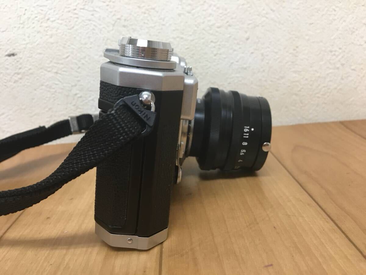 F100-7.5) NIKON / ニコン　S3 2000年記念モデル フィルム カメラ 元箱あり NIKKOR-S 1:1.4 f=50mm　YEAR2000 LIMITED EDITION ジャンク品