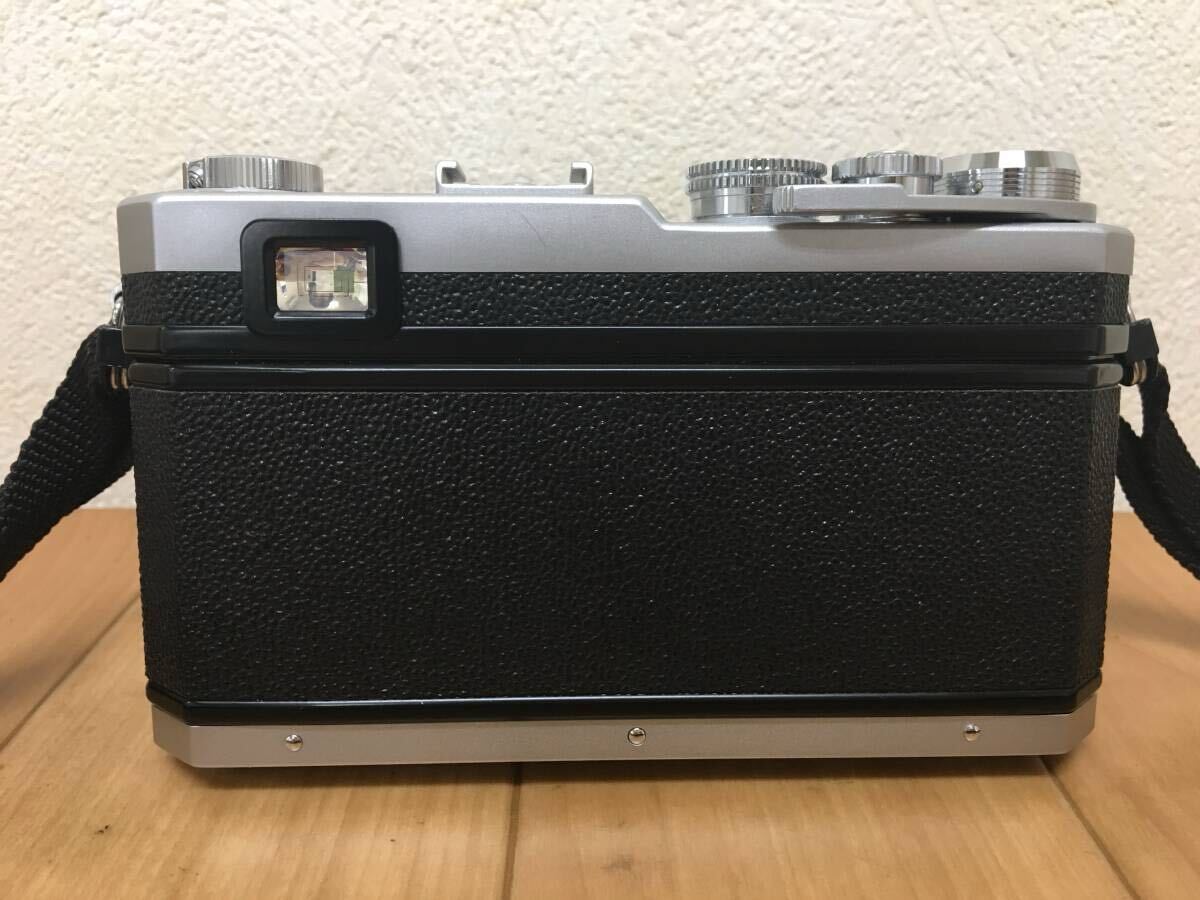 F100-7.5) NIKON / ニコン　S3 2000年記念モデル フィルム カメラ 元箱あり NIKKOR-S 1:1.4 f=50mm　YEAR2000 LIMITED EDITION ジャンク品