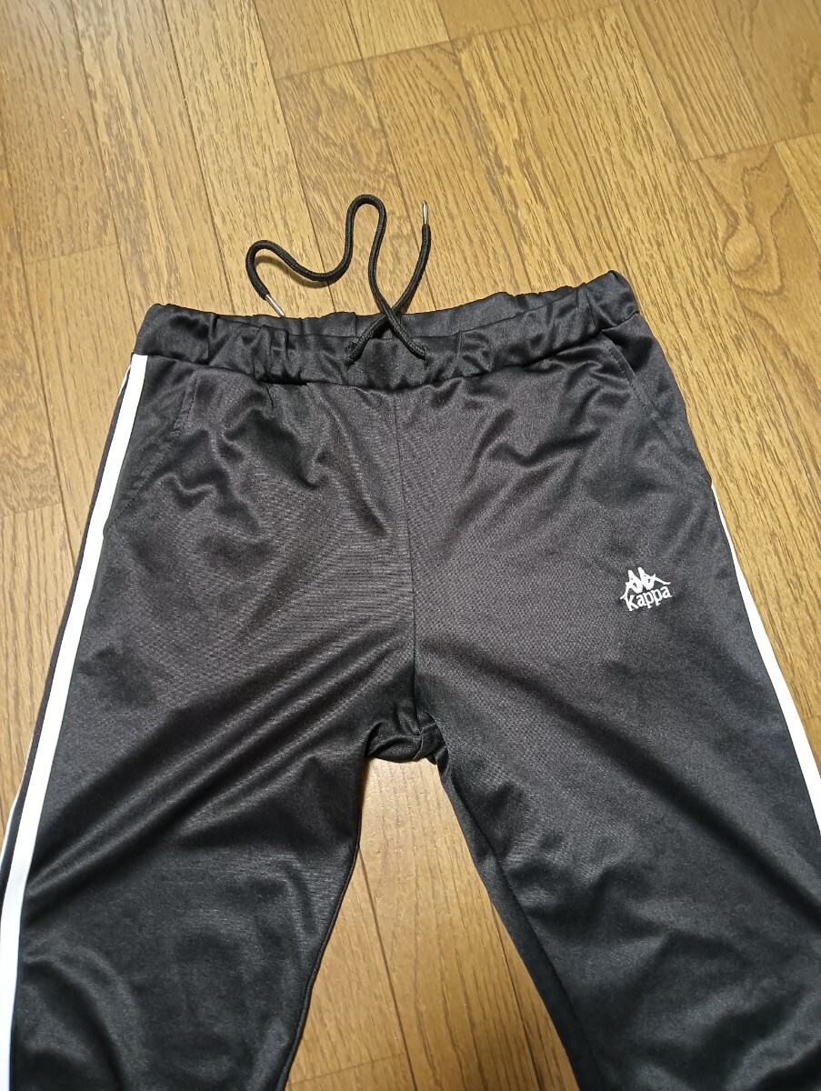 WEB限定モノマート Kappa/カッパ 別注 サイドラインパンツ/トラックパンツ　メンズ　サイズＬ　イージージャージパンツ　　2ラインスキニー