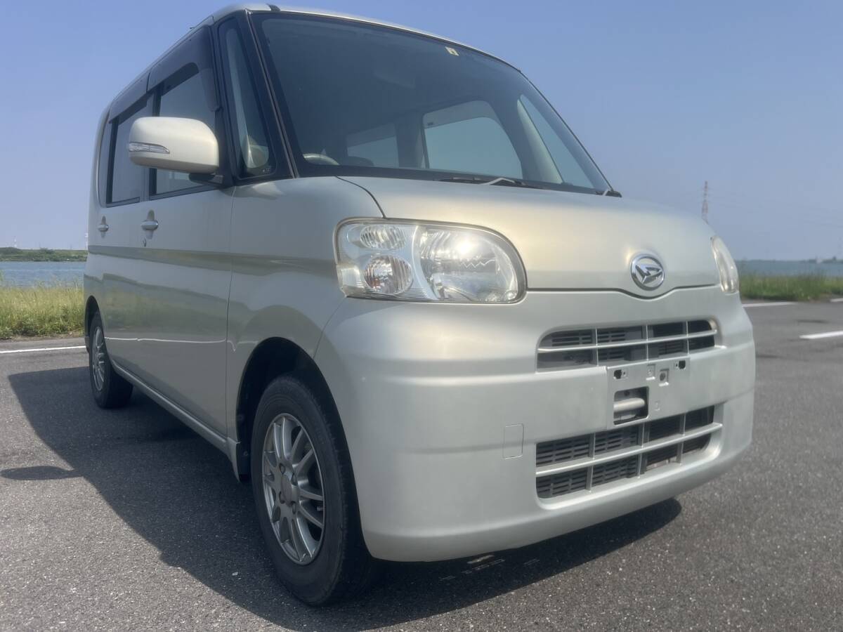 お値段修正しますので、お待ちください! ダイハツ タント Xリミテッド 上級グレード H22年式 6万キロ