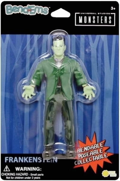 ユニバーサルモンスターズ フランケンシュタイン ベンダブル フィギュア Sunny Days BEND-EMS UNIVERSAL STUDIOS MONSTERS FRANKENSTEIN