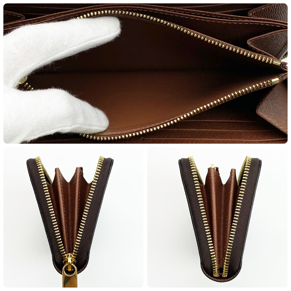 極美品】ルイヴィトン LOUIS VUITTON モノグラム ジッピー 極美品】ルイヴィトン LOUIS VUITTON モノグラム ジッピー