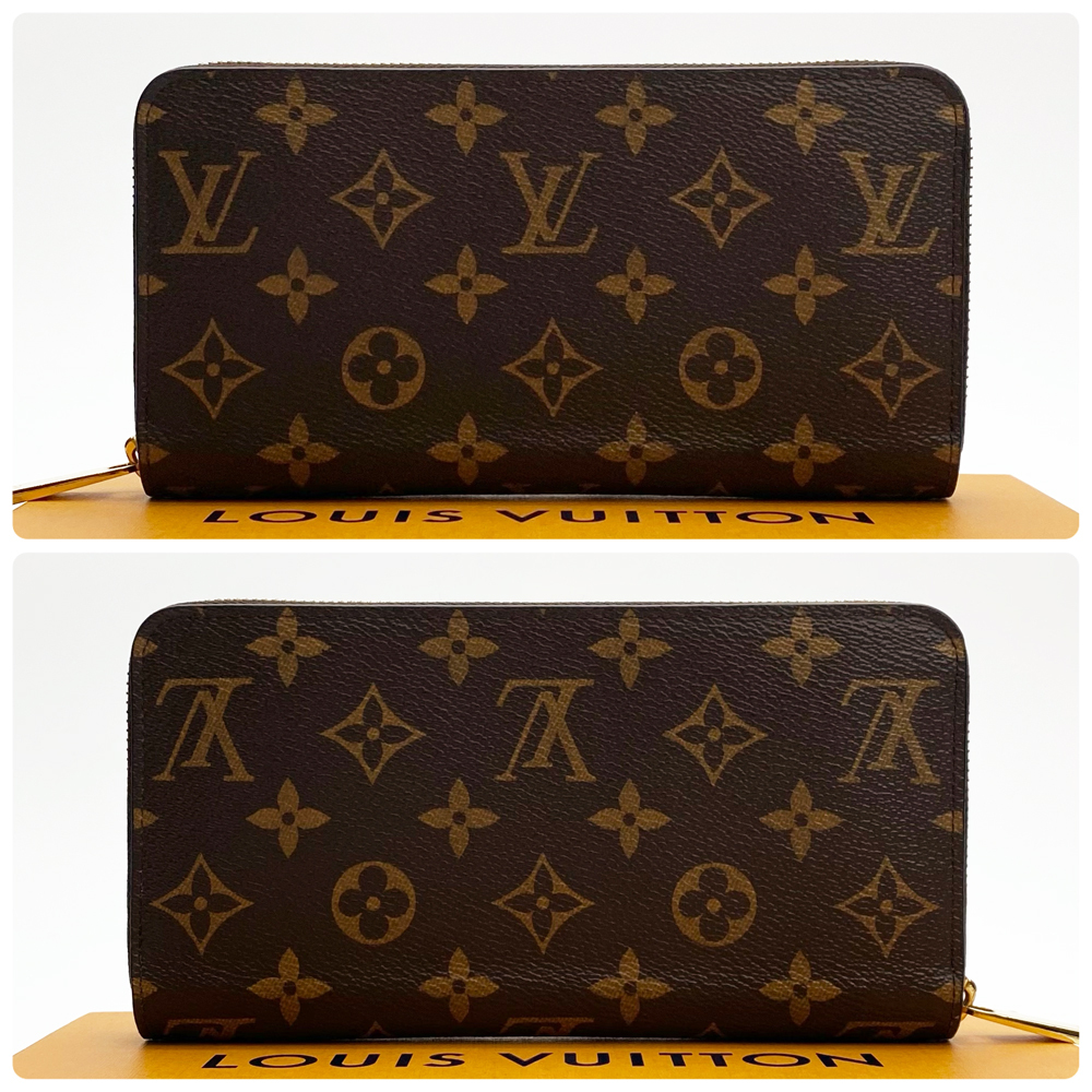 極美品】ルイヴィトン LOUIS VUITTON モノグラム ジッピー 極美品】ルイヴィトン LOUIS VUITTON モノグラム ジッピー
