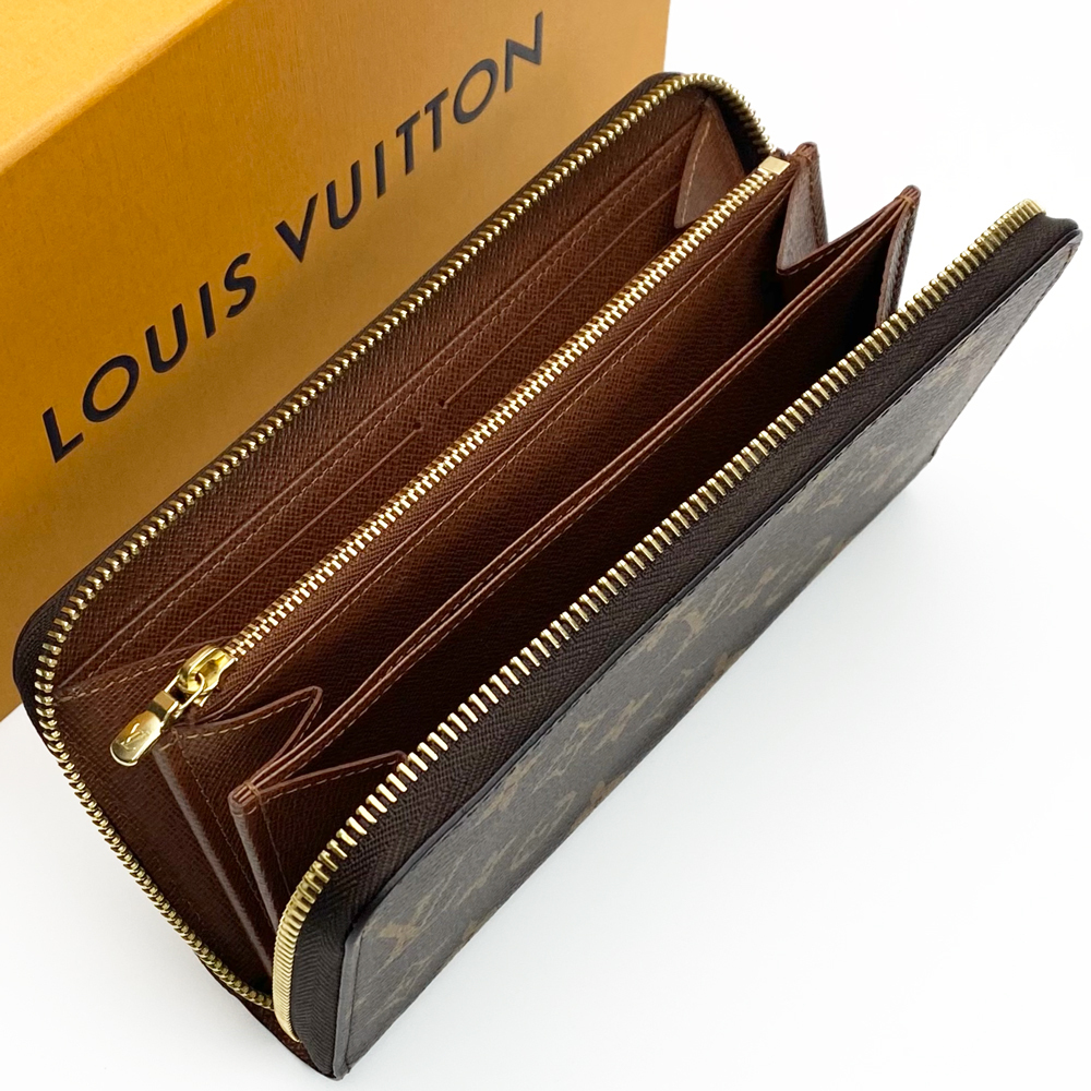 極美品】ルイヴィトン LOUIS VUITTON モノグラム ジッピー 極美品】ルイヴィトン LOUIS VUITTON モノグラム ジッピー