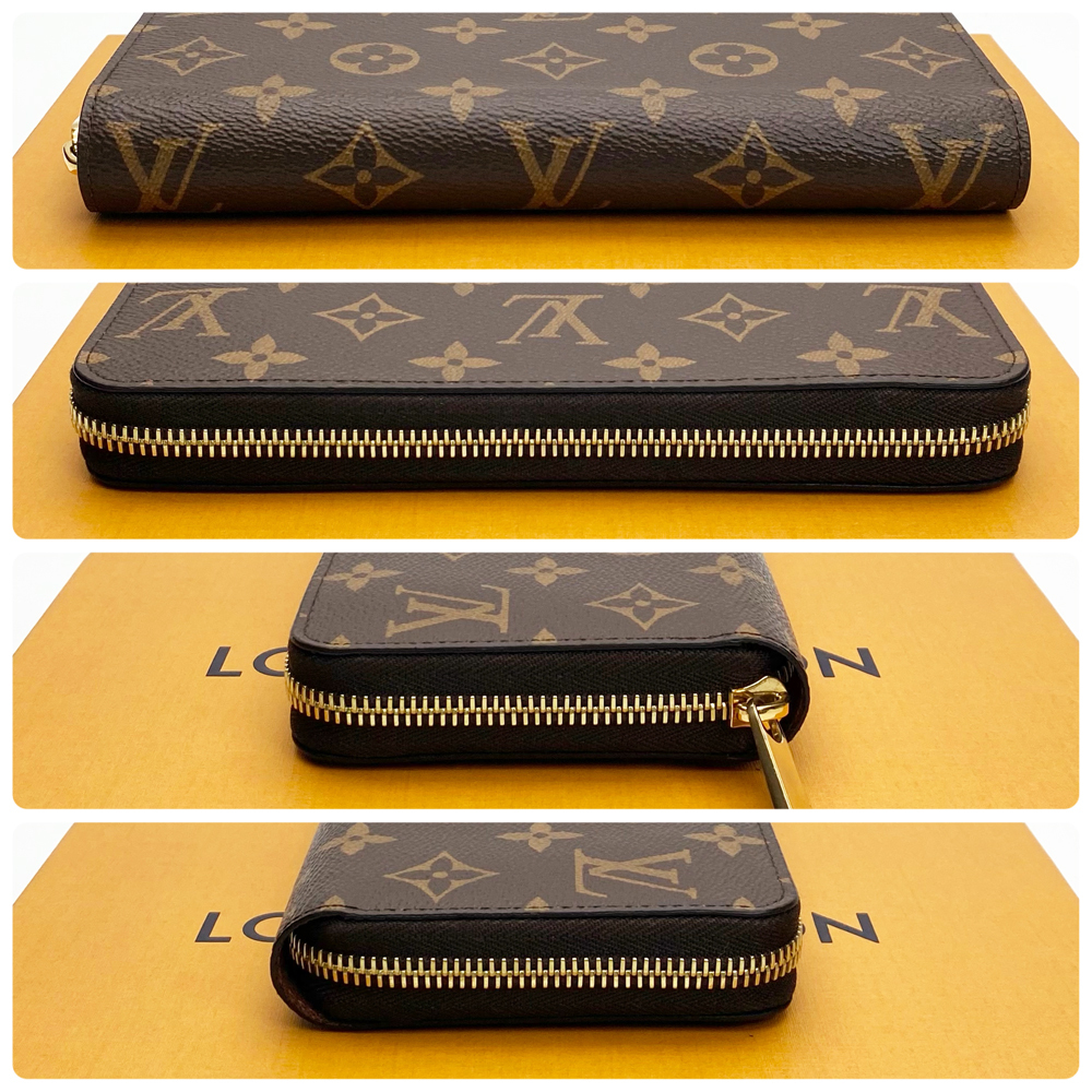 極美品】ルイヴィトン LOUIS VUITTON モノグラム ジッピー 極美品】ルイヴィトン LOUIS VUITTON モノグラム ジッピー
