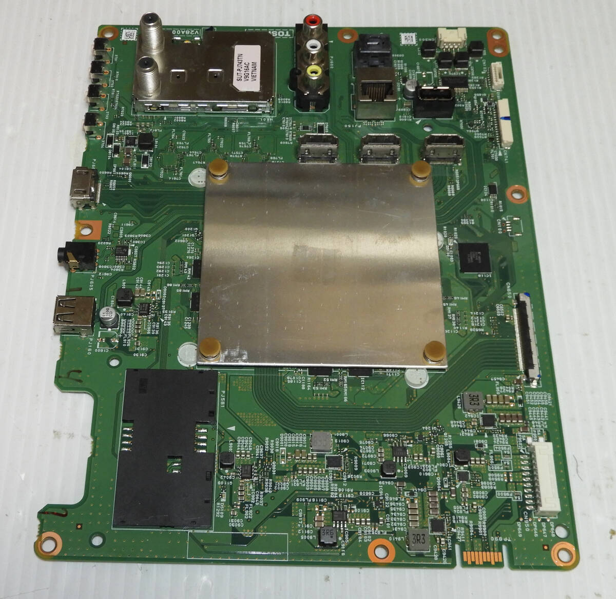 最新エルメス 部品 東芝/REGZA 43C310X MAIN基板 動作品｜Yahoo!フリマ（旧 テレビ