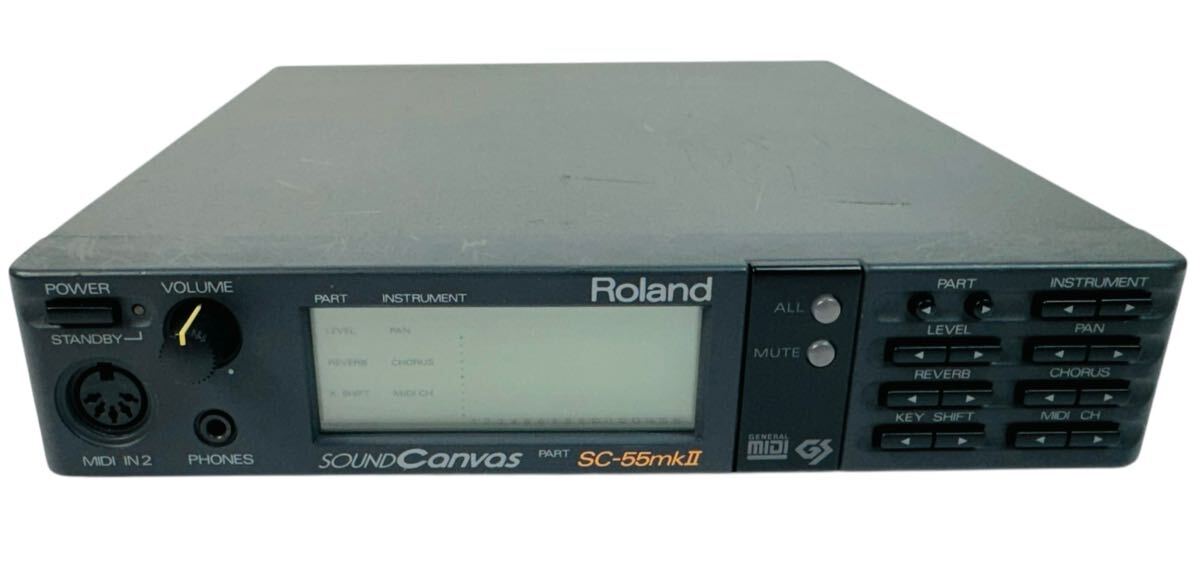 # обслуживание товар # Roland Roland SOUND Canvas звук парусина аудио-модуль SC-55mkⅡ (sc-55mk2)