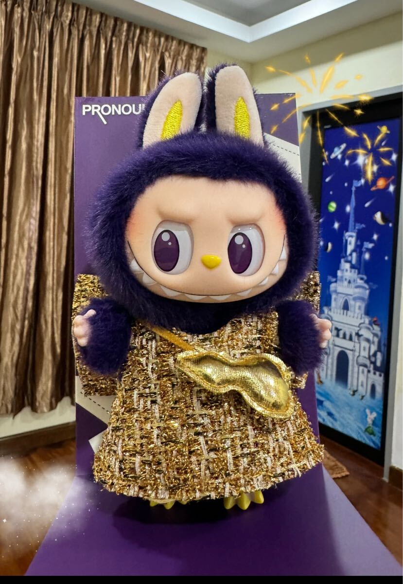 LABUBU ラブブ ぬいぐるみ 18cm POP MART ラブブ｜Yahoo!フリマ