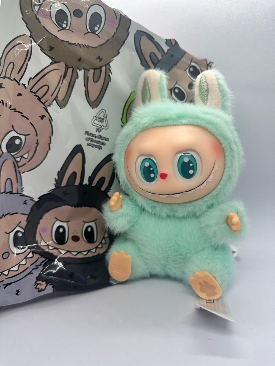 LABUBU ラブブ ぬいぐるみ 18cm POP MART ラブブ green｜Yahoo