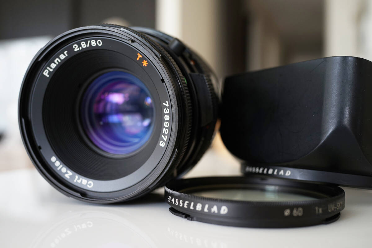 Yahoo!オークション - ハッセルブラッド プラナー CF 80mm F2.8 (防湿