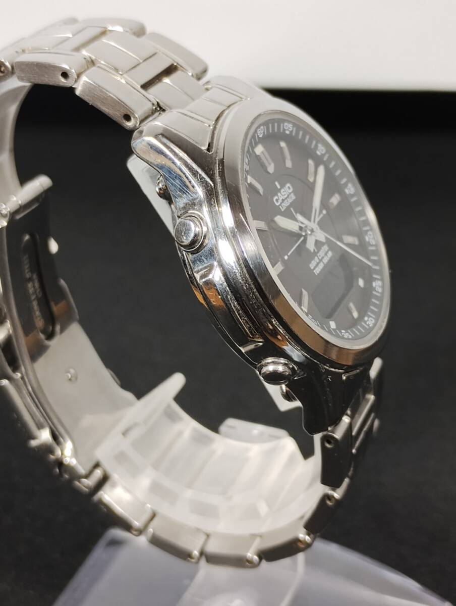 カスタム品 カシオ　電波ソーラー LCW-100