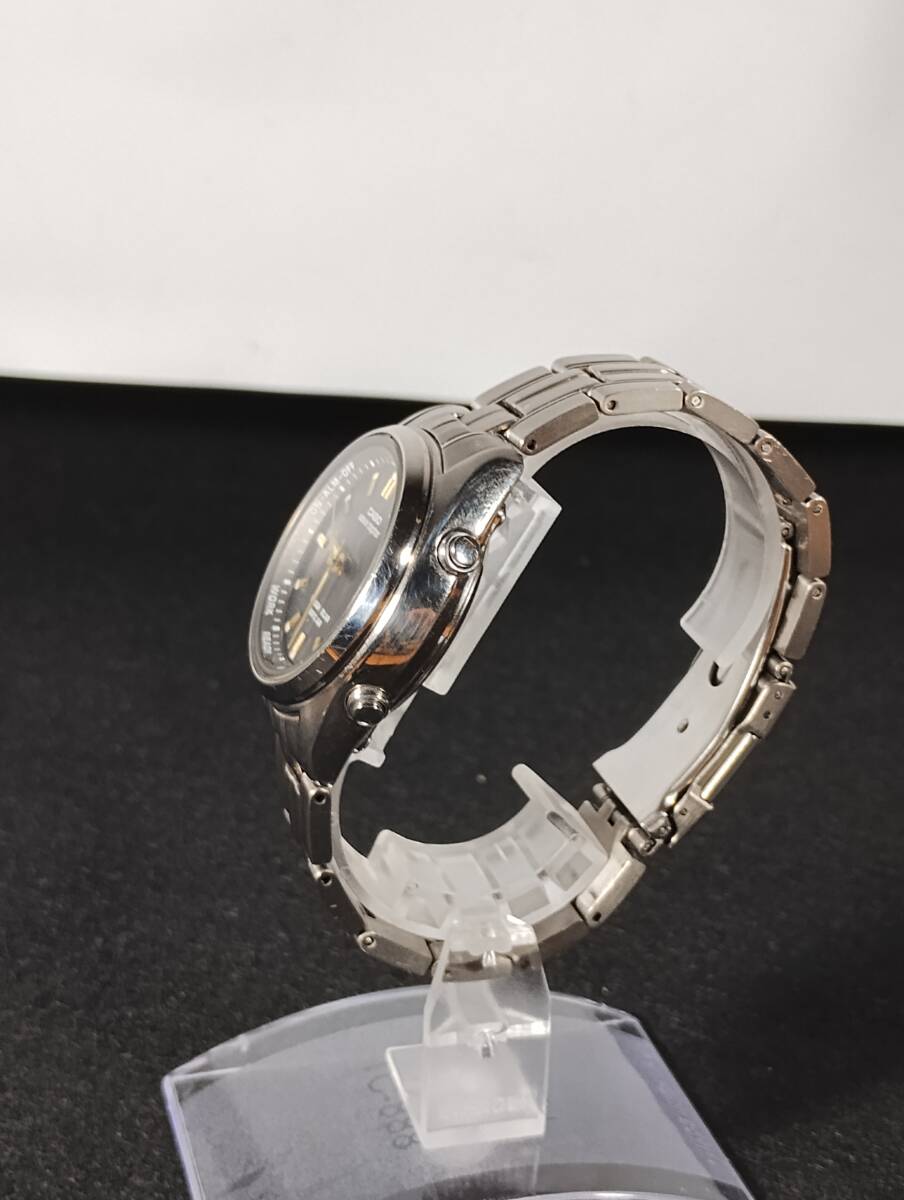 CASIO 電波ソーラー　チタン WVQ-110TDJ