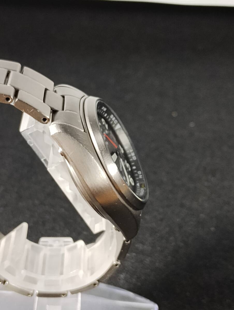 CASIO 電波ソーラー　チタン OVW-100TDJ