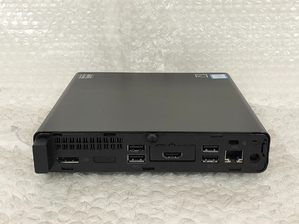 ●●HP ProDesk 400 G4 DM / i5-8500T / 8GBメモリ / 1TB HDD / Windows 11 Home【 デスクトップパソコンITS JAPAN 】