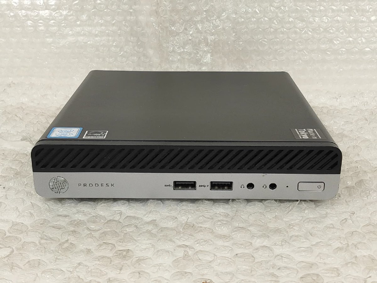 ●●HP ProDesk 400 G4 DM / i5-8500T / 8GBメモリ / 1TB HDD / Windows 11 Home【 デスクトップパソコンITS JAPAN 】