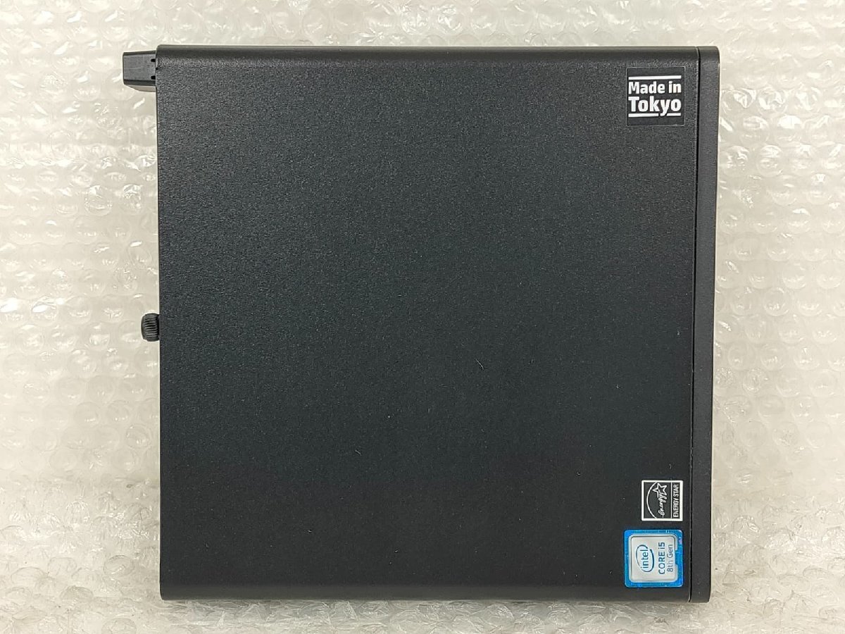 ●●HP ProDesk 400 G4 DM / i5-8500T / 8GBメモリ / 1TB HDD / Windows 11 Home【 デスクトップパソコンITS JAPAN 】