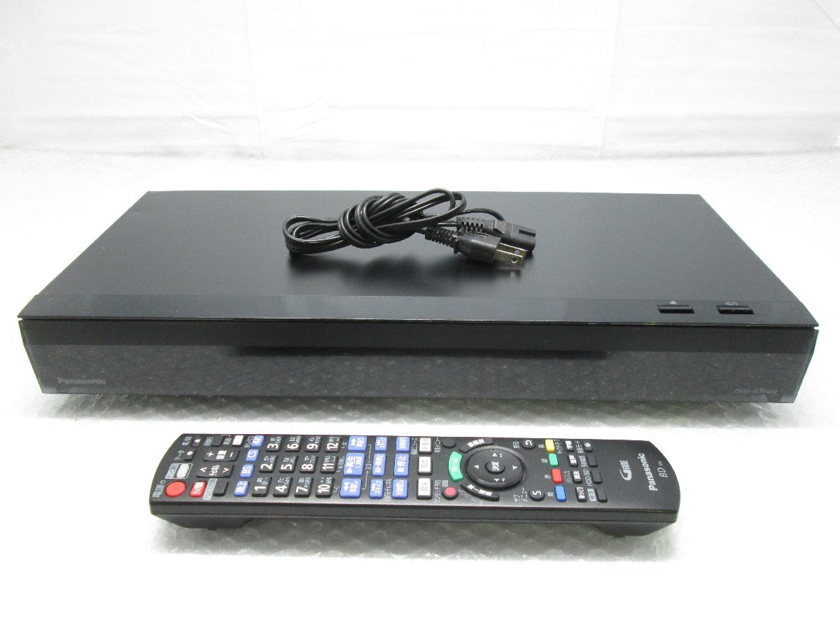 Panasonic DMR-4CW400 ブルーレイディスクレコーダー 【公式通販】