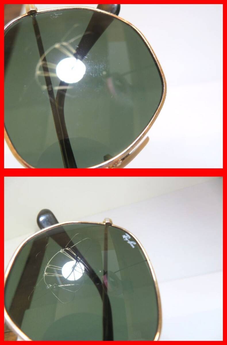 Ray-Ban レイバン サングラス RB3548-N 001 51□21 145 中古 2505★ム-0091★