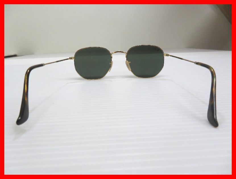 Ray-Ban レイバン サングラス RB3548-N 001 51□21 145 中古 2505★ム-0091★