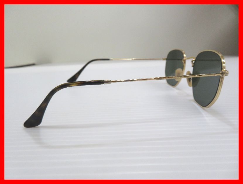 Ray-Ban レイバン サングラス RB3548-N 001 51□21 145 中古 2505★ム-0091★