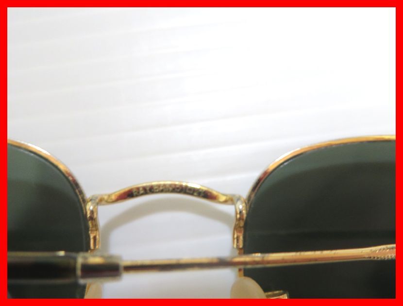 Ray-Ban レイバン サングラス RB3548-N 001 51□21 145 中古 2505★ム-0091★